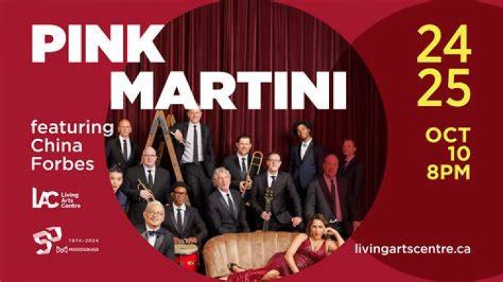 China Forbes of Pink Martini to sing opera with PSU Orchestra
