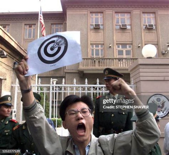 Chinese embassy angry at western media for using ‘ugly’ photo of medal