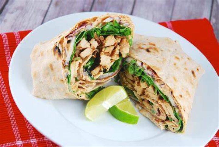 Chipotle Chicken Wrap Recipe 3 Points LaaLoosh