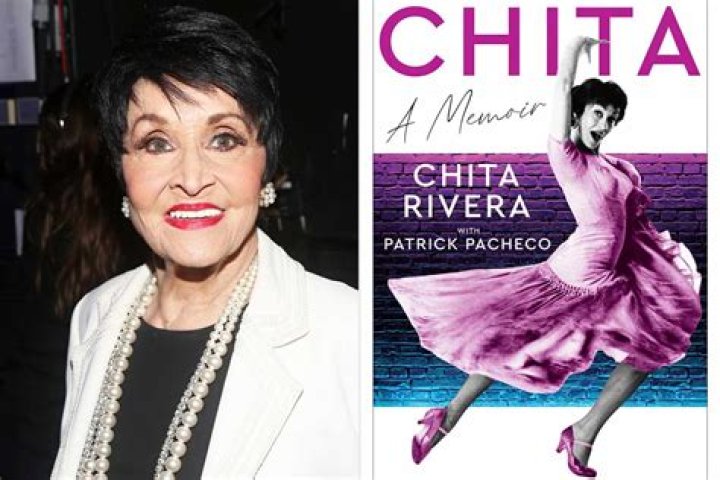 Chita Rivera's Biography Wall Of Celebrities