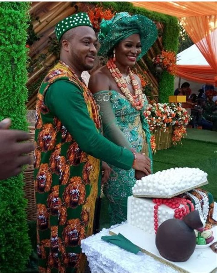Chizzy Alichi’s Traditional Wedding Pictures Celebrities Nigeria