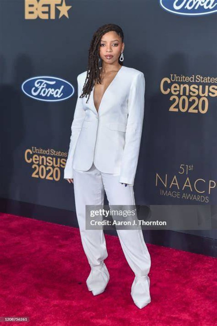 Chloe Bailey Attends the 51st NAACP Image Awards at Pasadena Civic