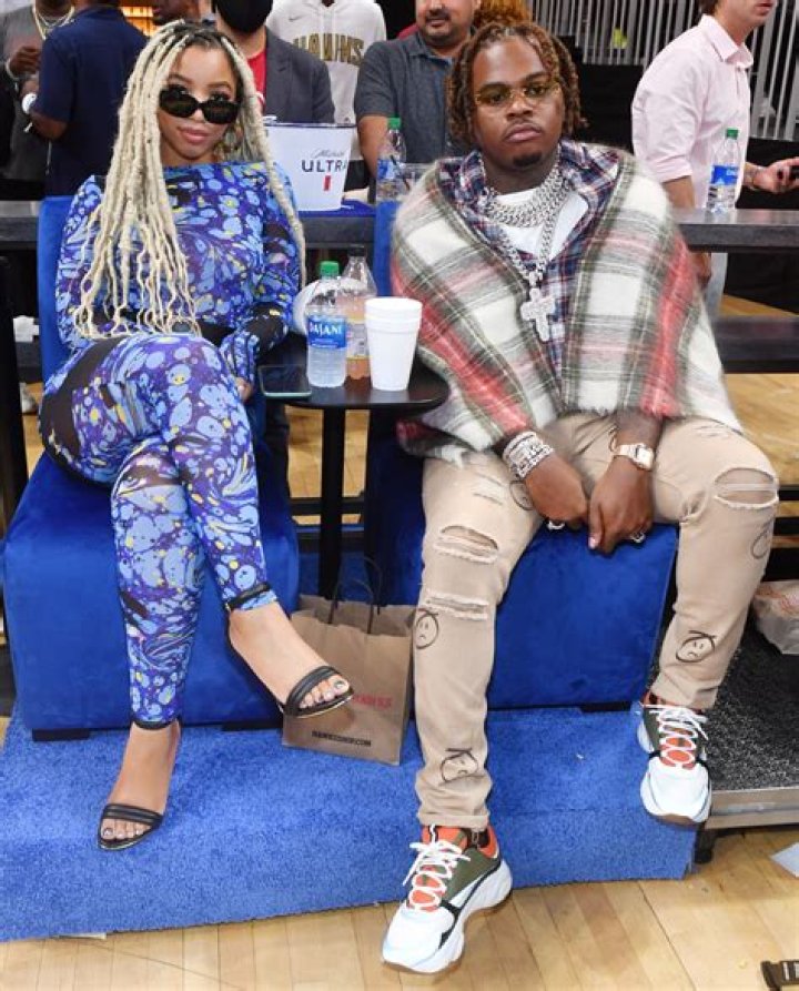 Chloe Bailey Spotted Courtside With Rapper Gunna in This CurveHugging Fit