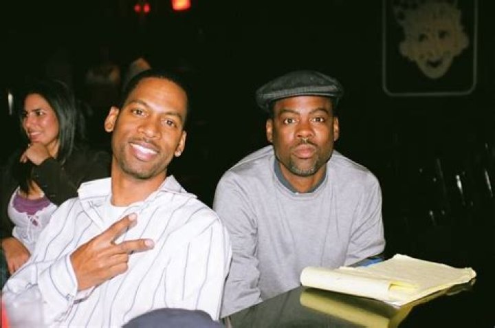 Chris and Tony Rock Google Search Celebrity siblings, Family affair