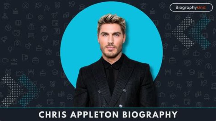 Chris Appleton Bio, Age, Net Worth, Height, Facts, Married