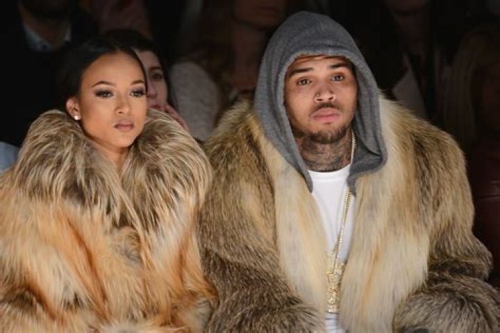 Chris Brown And Ammika Harris's Baby Boy, Aeko Catori Brown, Celebrates