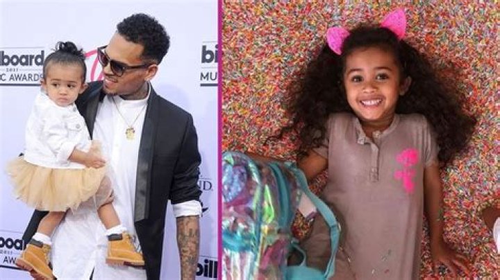 Chris Brown and Daughter Royalty at 2020 Grammys See Cute Photos