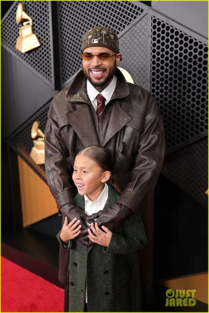 Chris Brown And His Son, Aeko Are Twinning In Matching Hoodies