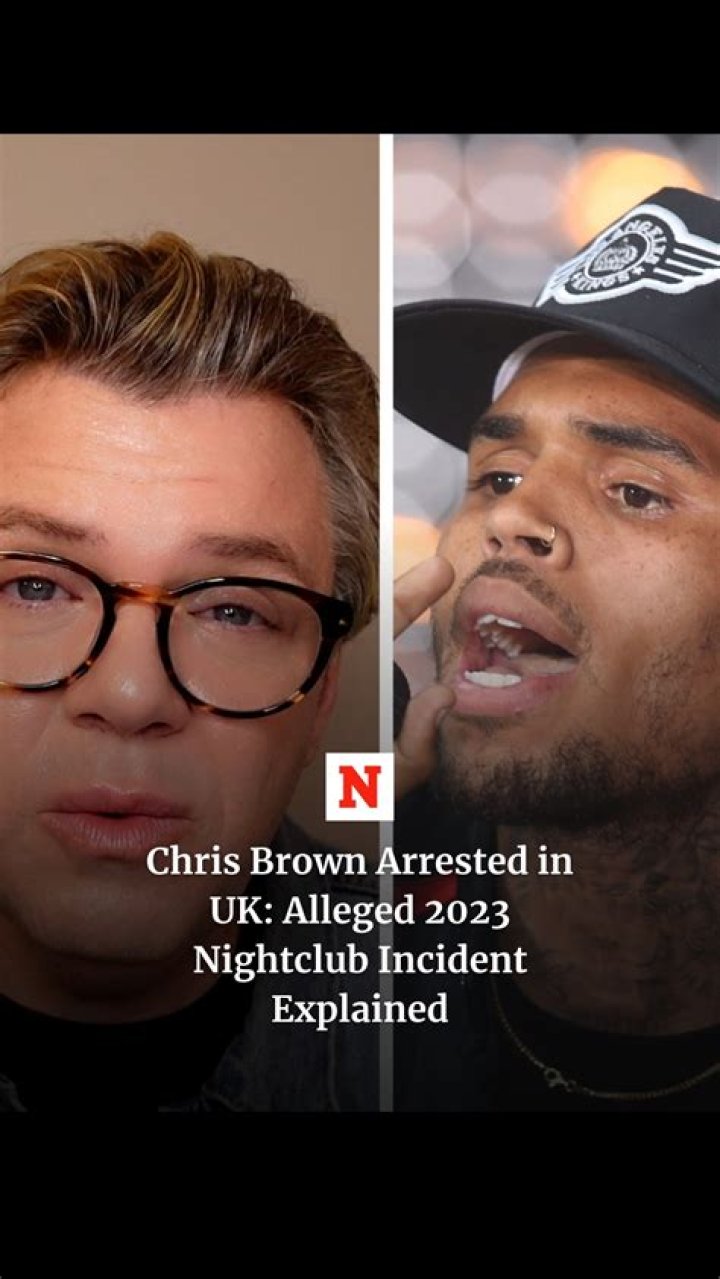 Chris Brown arrested after 11hour standoff with police at his LA