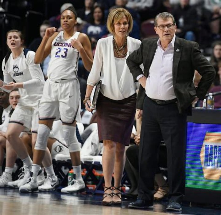 Chris Dailey &mdash; one of Geno Auriemma's assistant coaches &mdash; just made history