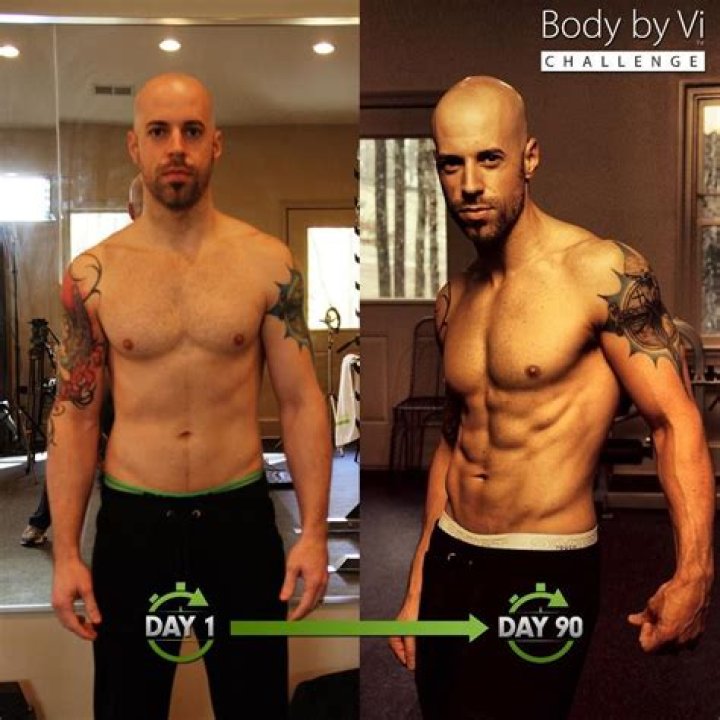 Chris Daughtry rocking The Challenge and bringing back the six pack