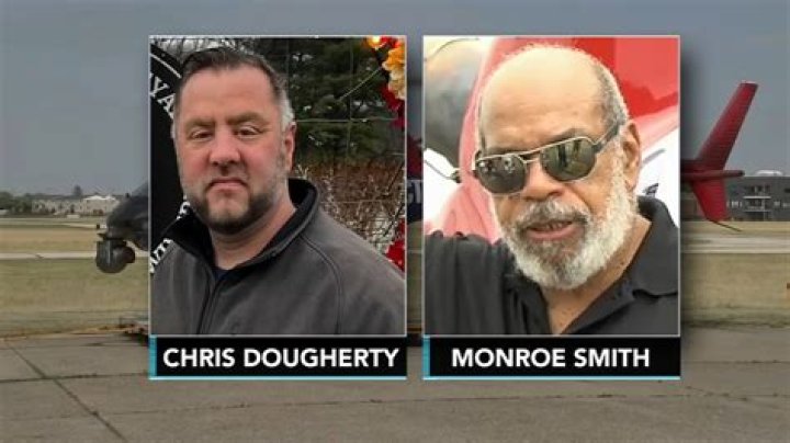 Chris Dougherty, Christopher and Monroe Smith died in chopper 6