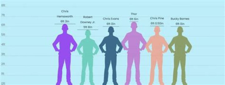 Chris Evans Height and Weight Measurements height and weights