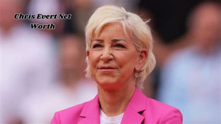 Chris Evert Net Worth Celebrity Net Worth