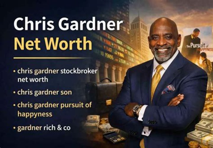 Chris Gardner Net Worth, Bio 20172016, Wiki REVISED! Richest