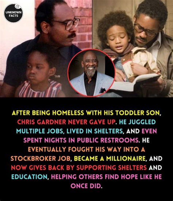 Chris Gardner Went From Homeless to a Millionaire Selfmade Eyewear