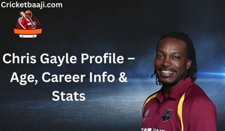 Chris Gayle Age I Am Fit Will Play Cricket Till The Age Of Atleast 45