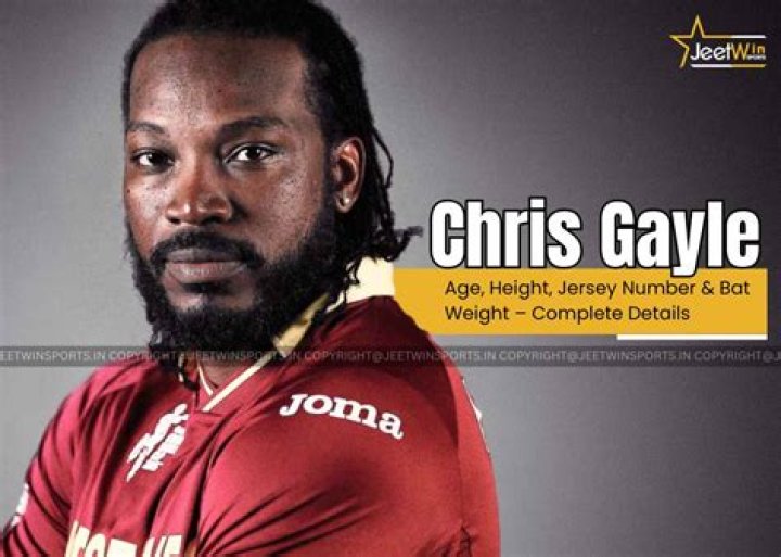 Chris Gayle Height, Weight, Age, Wife, Children, Biography, Records