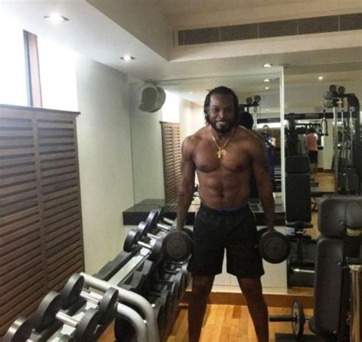 Chris Gayle Height Weight Body Statistics Chris, Abs workout, Body