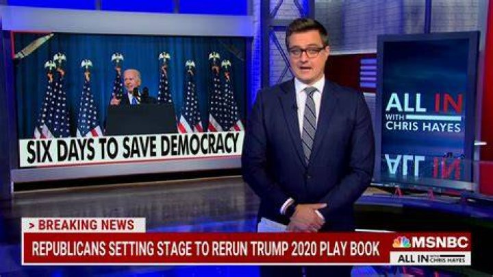 Chris Hayes on Brexit, Bernie Sanders, and Hillary Clinton.