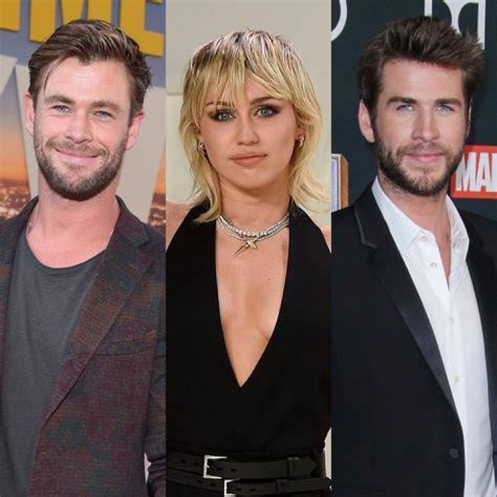 Chris Hemsworth Miley Cyrus Behave