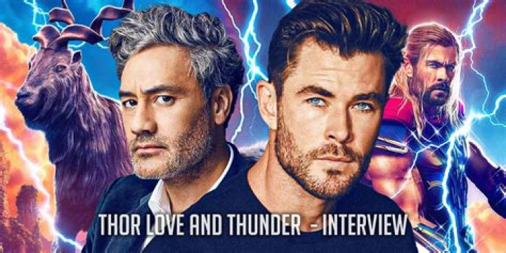 Chris Hemsworth, Taika Waititi's Kids Helped Create Thor 4's Monsters