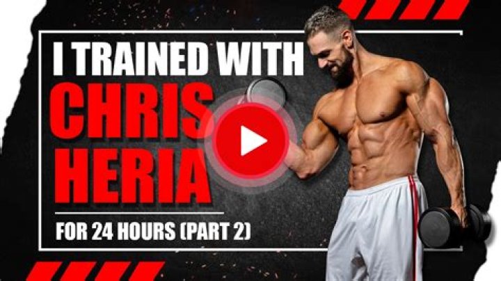 Chris Heria Training YouTube