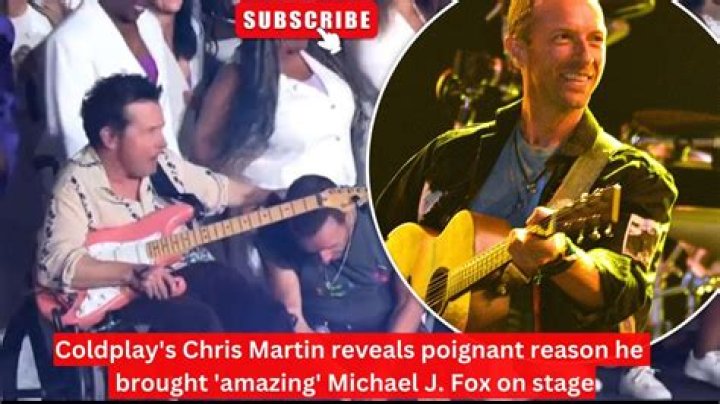 Chris Martin reveals why he and ex Paltrow have been able to