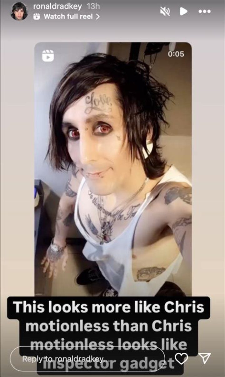Chris Motionless (Chris Cerulli) Bio, Facts, Family of Metal Singer