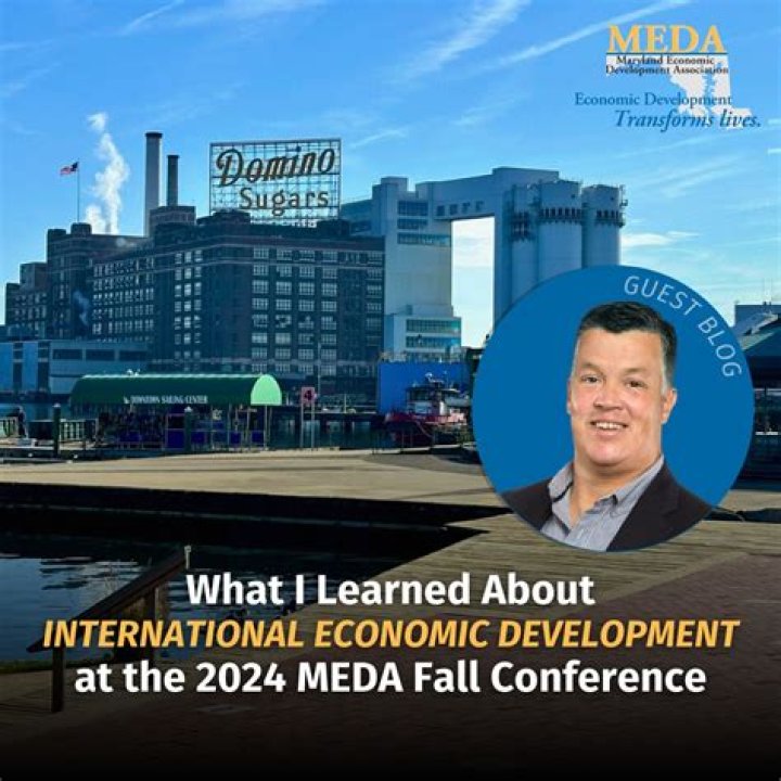 Chris Moyer Maryland Economic Development Association (MEDA)