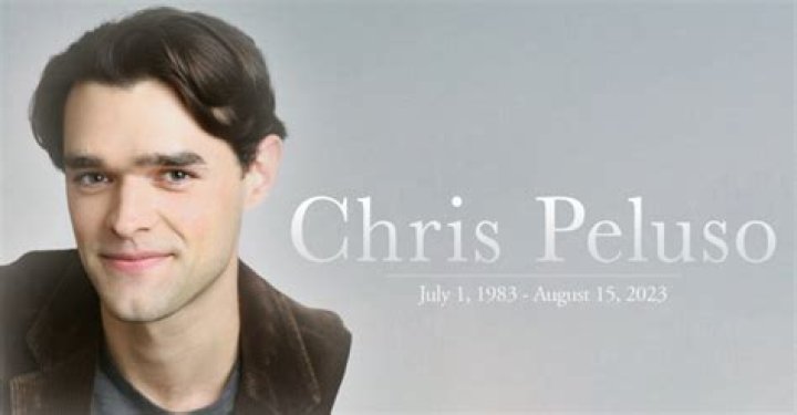 Chris Peluso Obituary Leaving An Indelible Mark On All Who Knew Him