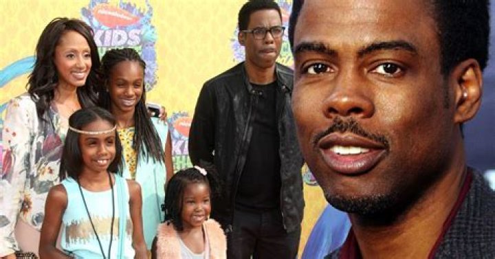 Chris Rock family exwife, kids, parents and siblings Familytron