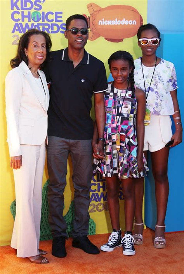 Chris Rock reveals his daughter Zahra, 16, persuaded him to do his Old