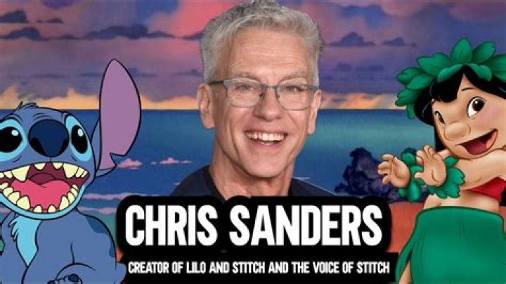 Chris Sanders Disney Wiki Fandom
