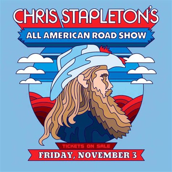Chris Stapleton AllAmerican Road Show tour dates announced