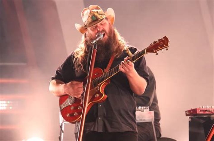 Chris Stapleton Earns Fourth Diamond Single in Country History Sounds