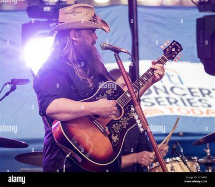Chris Stapleton On 'Starting Over' And Writing For The Moment NPR