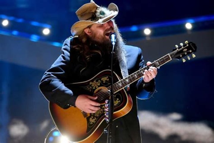 Chris Stapleton's Oldest Kids Make Rare Appearance at 2022 ACM Awards