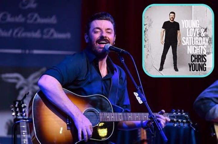 Chris Young Announces New Album Famous Friends