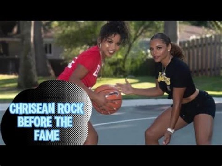 Chrisean Rock Before Fame Photos What Did She Do to Her Face?