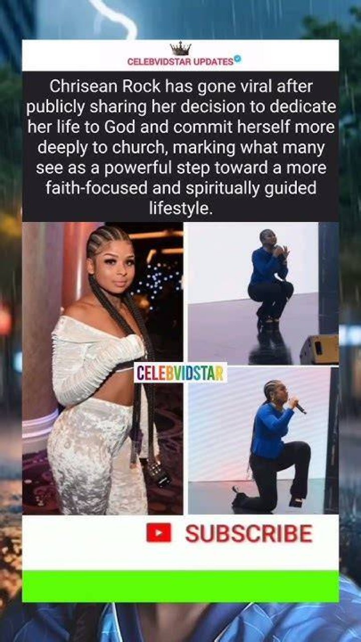 Chrisean Rock goes viral for getting Blueface's picture placed on her
