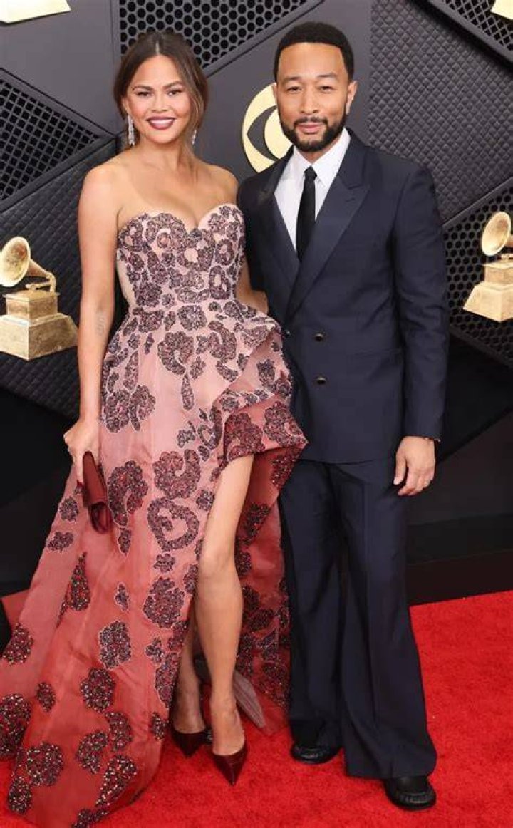 Chrissy Teigen & John Legend from Celebs Married to Music E! News