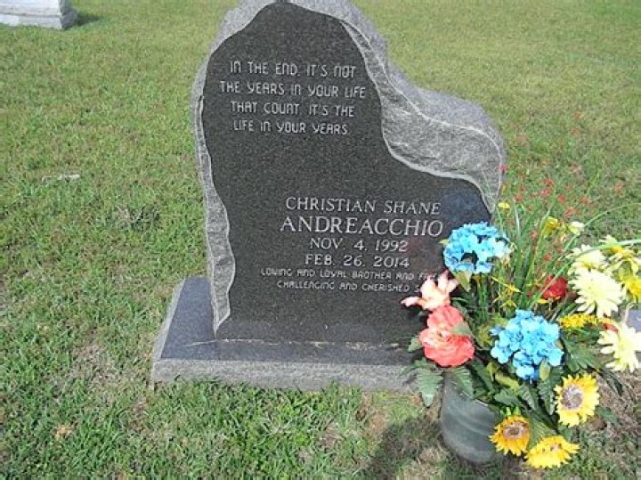 Christian Andreacchio Autopsy Photos the quotes