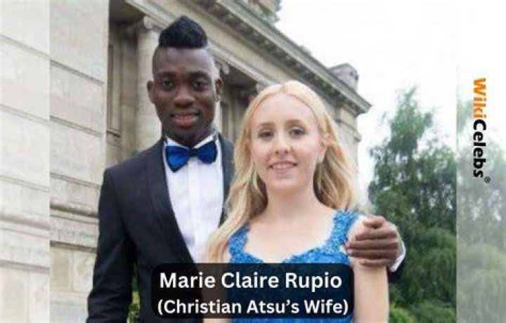 Christian Atsu and MarieClaire Rupio's relationship timeline Where
