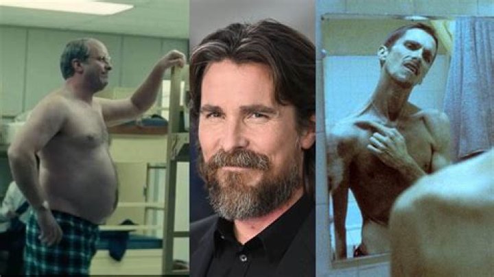 Christian Bale is unrecognisable thanks to weight gain for new movie