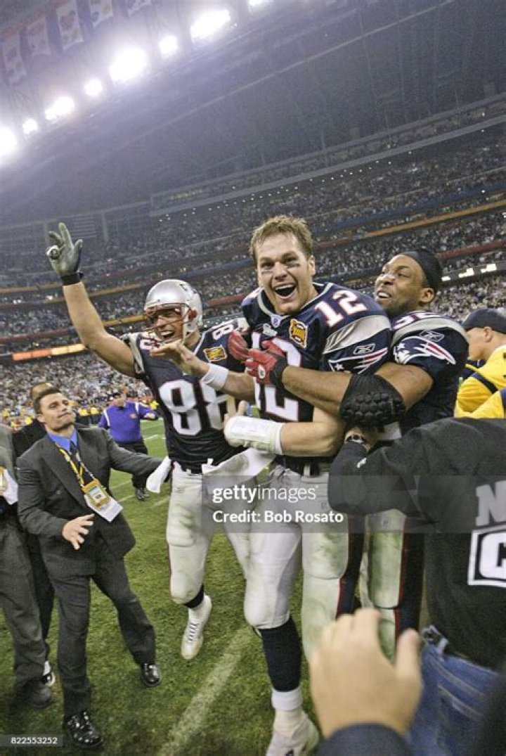 Christian Fauria 2004...What a peach. Walked down the aisle like he