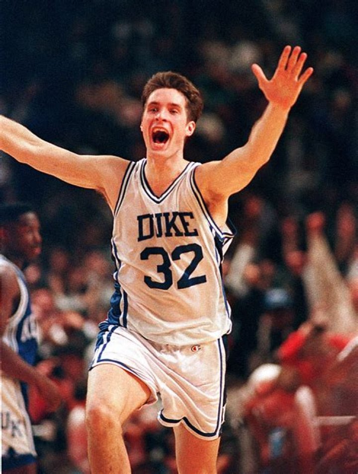Christian Laettner just became an issue in the Kentucky governor’s race