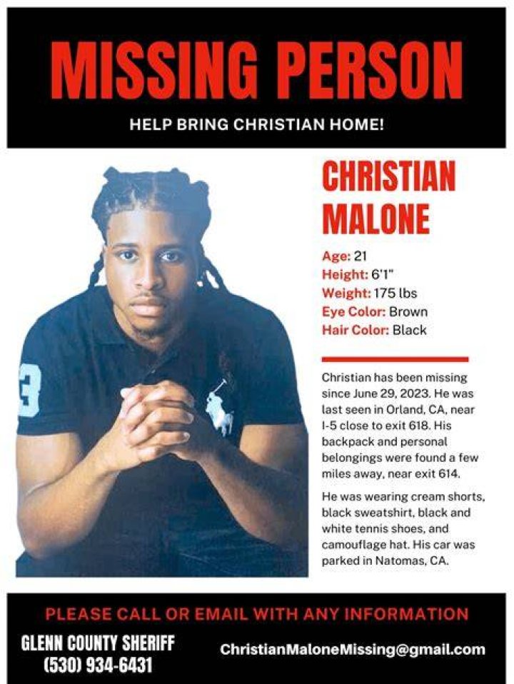 Christian Malone Missing Death Cause And Obituary