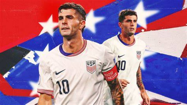 Christian Pulisic. Christian pulisic, Usa soccer team, Usa soccer