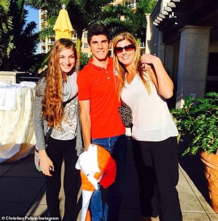 Christian Pulisic Kelley Pulisic / Christian Pulisic Bio Age Net Worth